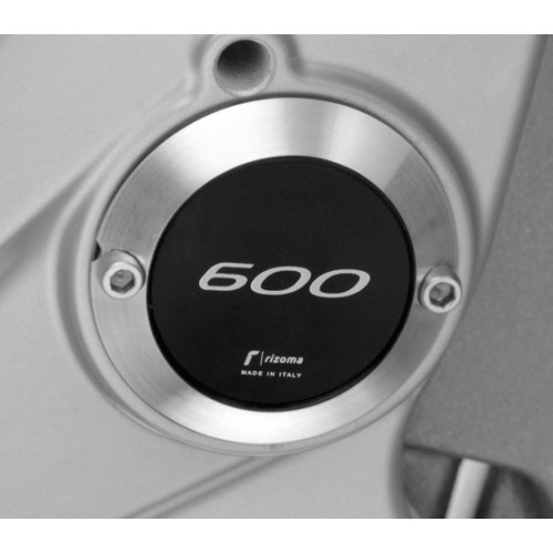 Tappo Foro Telaio Rizoma per BMW C 600 Sport colore Nero - 1 pezzo -
