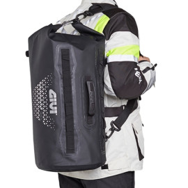 Borsa rullo waterproof, 30 litri. Studiata per moto Enduro stradali e moto Turistiche