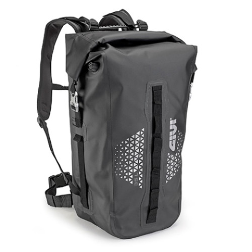 Zaino waterproof, 35 litri. Studiato per moto Enduro stradali e moto Turistiche