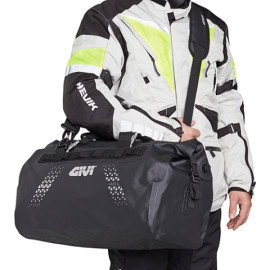 Borsone Cargo waterproof, 40 litri. Studiato per moto Enduro stradali e moto Turistiche