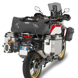Borsone Cargo waterproof, 80 litri. Studiato per moto Enduro stradali e moto Turistiche