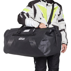 Borsone Cargo waterproof, 80 litri. Studiato per moto Enduro stradali e moto Turistiche