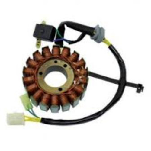 Statore 18 bobine, connettore 3 fili, connettore 2 fili per KYMCO PEOPLE S 250/300 I (2007-2008) - XCITING 250/300I