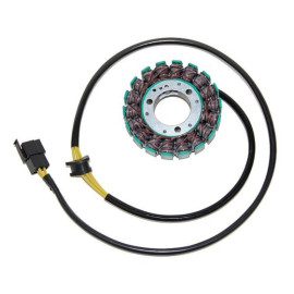 STATORE 18 BOBINE, CONNETTORE 3 FILI per SUZUKI GS500 (01/09)