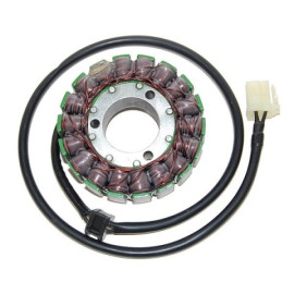 STATORE 18 BOBINE, CONNETTORE 3 FILI per SUZUKI GSX-R 600 (97/00) - GSX-R 750 (96/99)