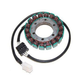 STATORE 18 B0BINE, CONNETTORE 3 FILI per YAMAHA XV 535 VIRAGO (87/00)