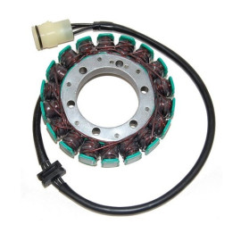 STATORE 18 BOBINE, CONNETTORE 3 FILI per KAWASAKI ZX-6R NINJA (98/02) - ZZR 600 (05/08)