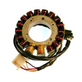 STATORE 16 BOBINE, CONNETTORE 5 FILI perKAWASAKI KLR 650 (87/07) - KL650 (87/91)