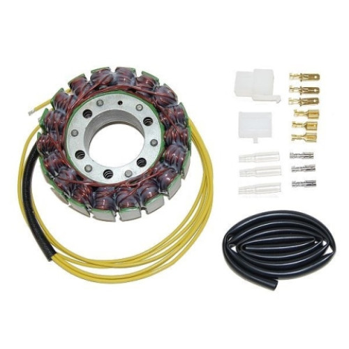 STATORE 18 BOBINE, 3 FILI DA CABLARE per HONDA CBR 1100XX BLACKBIRD (97/98) - VF 750C MAGNA (94/03)