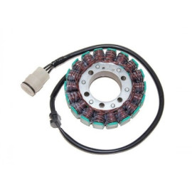 STATORE 18 BOBINE, CONNETORE 3 FILI per KAWASAKI ZX-6R 636 NINJA/ZX-6RR NINJA/Z 750 (04/06) - Z1000 (03/06)