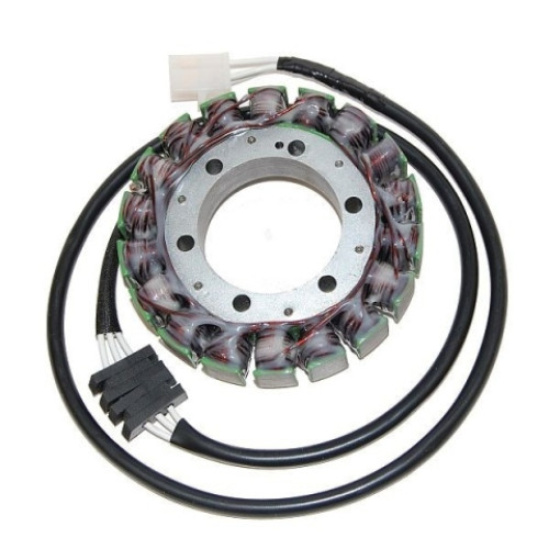 STATORE HI-POWER 18 BOBINE, CONNETTORE 3 FILI per YAMAHA XVS 650 V-STAR CLASSIC (97/03)