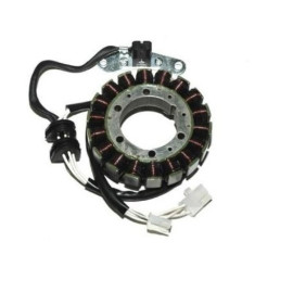 STATORE HI-POWER 18 BOBINE, CONNETTORE 3 FILI, CONNETTORE 2 FILI per YAMAHA XVS 650 V-STAR / CLASSIC (04>)