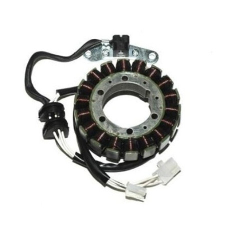 STATORE HI-POWER 18 BOBINE, CONNETTORE 3 FILI, CONNETTORE 2 FILI per YAMAHA XVS 650 V-STAR / CLASSIC (04>)