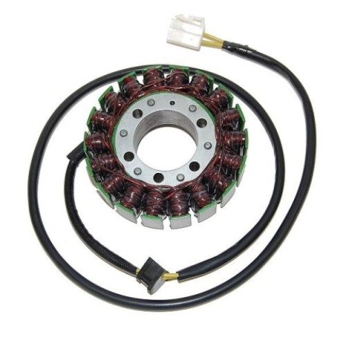 STATORE 18 BOBINE, CONNETTORE 3 FILI per DUCATI SPORT TOURING ST2/ST3/ST4, MONSTER S4/S4R
