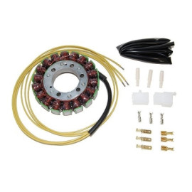 STATORE 18 bobine, 3 fili da cablare per KAWASAKI ZX-6 NINJA 1990-1997 Suzuki MARAUDER 1997 - 2004
