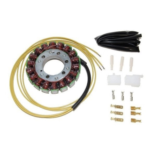 STATORE 18 bobine, 3 fili da cablare per KAWASAKI ZX-6 NINJA 1990-1997 Suzuki MARAUDER 1997 - 2004