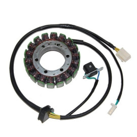 STATORE 18 bobine, connettore 3 fili, connettore 2 fili per SUZUKI VX800/VS600 GL INTRUDER