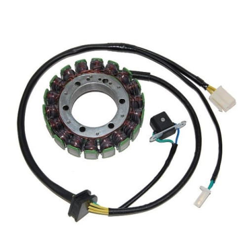 STATORE 18 bobine, connettore 3 fili, connettore 2 fili per SUZUKI VX800/VS600 GL INTRUDER