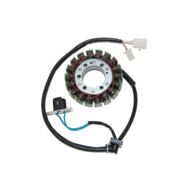 Statore 18 bobine, connettore 3 fili, connettore 2 fili per YAMAHA FZR 600 89-93