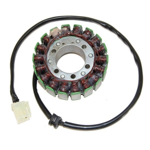Statore 18 bobine, connettore 3 fili, diametro 104mm, interno 42mm RIUMPH TIGER955 01-06