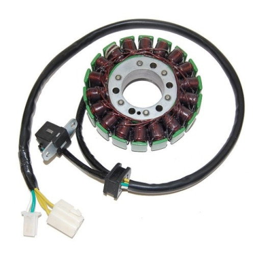 Statore 18 bobine, connettore 3 fili, connettore 2 fili per SUZUKI DL V-STROM 650 08-