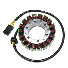 Statore 18 bobine, connettore 3 fili ELECTROSPORT per BMW F800 GS/S/R/ST/GT (2004) / F650 GS (2009)