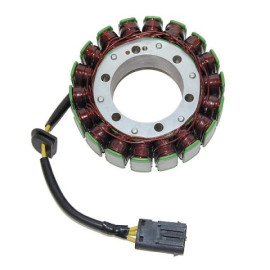 STATORE 18 BOBINE, CONNETTORE 3 FILI per BMW F 650 (00/07)