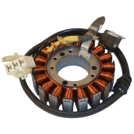 Statore 18 bobine, connettore 3 fili, connettore 2 fili TOURMAX per YAMAHA T-MAX 500 (2001-2003)