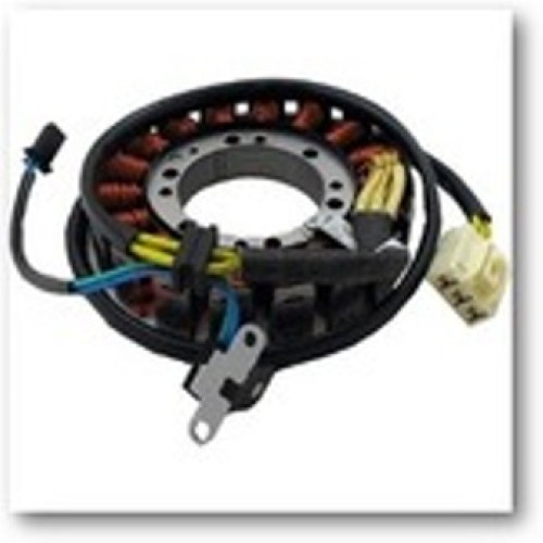 Statore 18 bobine, connettore 3 fili, connettore 2 fili TOURMAX per SUZUKI BURGMAN 650 (2003-2013)