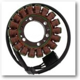 Statore 18 bobine, connettore 3 fili TOURMAX per KAWASAKI Z750 (2007-2012) - Z1000 (2007-2009)