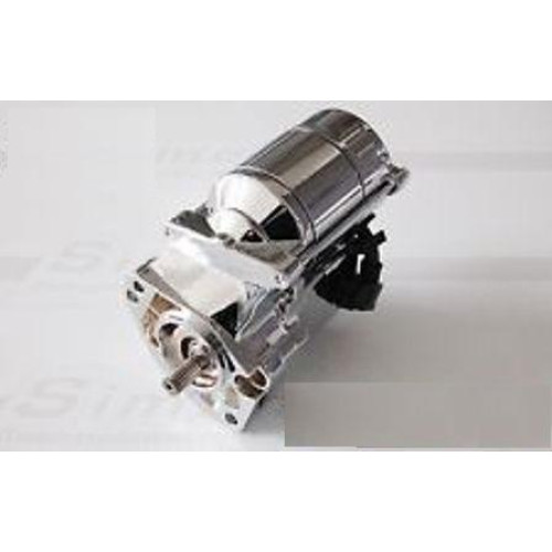 MOTORINO AVVIAMENTO BERGAMASCHI per HARLEY DAVIDSON 1340/1450 1,4 KW CROMATO - Rotazione DX 1,4kW -