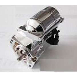 MOTORINO AVVIAMENTO BERGAMASCHI per HARLEY DAVIDSON 1340/1450 1,8 KW SATINATO - Rotazione DX 1,4kW -