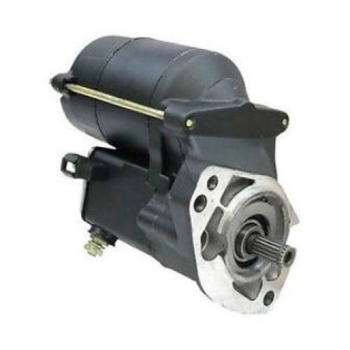 MOTORINO AVVIAMENTO BERGAMASCHI per HARLEY DAVIDSON 1340 91-93 NERO - Rotazione DX 1,4kW -