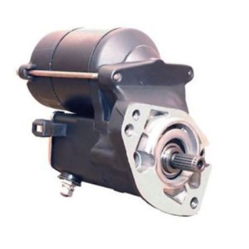 MOTORINO AVVIAMENTO BERGAMASCHI per HARLEY DAVIDSON 1340 91-93 SATINATO - Rotazione DX 1,4kW -