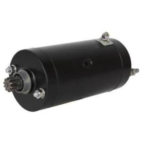 MOTORINO AVVIAMENTO BERGAMASCHI per HARLEY DAVIDSON 1000/1200 66-82 NERO - Rotazione SX 10 denti -