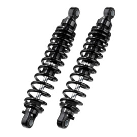 Ammortizzatore Bitubo Coppia posteriore con regolazione estensione WME 02 - 03 per SUZUKI GSX 400(1980-1982) - GSX 400F (1981-1985) - GSX 400S (1982-1985) - GS 450E (1988-1989) - GS 450L (1981-1985) - GS 450S (1987-1989) - GS 450T (1981-1985)