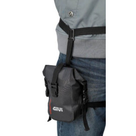 Borsello da gamba waterproof, impermeabile con cuciture termosaldate