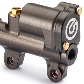 POMPA BREMBO RACING POSTERIORE PS 13  - con serbatoio integrato -