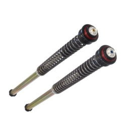 Cartucce forcella pressurizzate BITUBO precarico molla manuale. Anello ROSSO per YAMAHA T-MAX 530 (2017>)