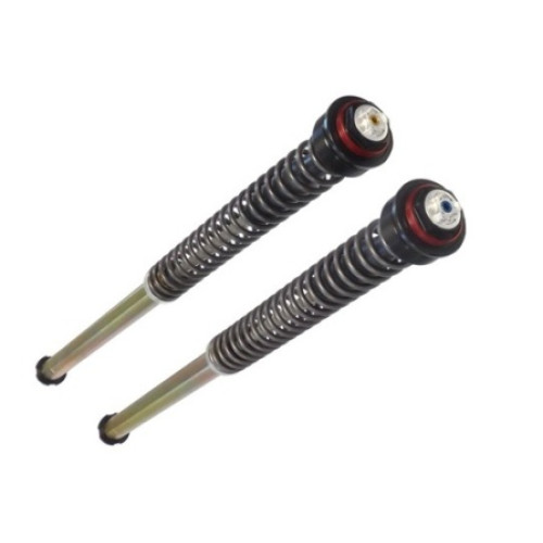 Cartucce forcella pressurizzate BITUBO precarico molla manuale. Anello ROSSO per YAMAHA T-MAX 530 (2017>)