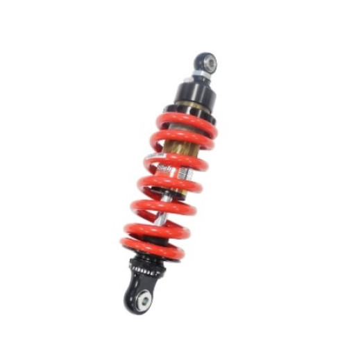Mono ammortizzatore Posteriore Bitubo XZE11 per YAMAHA T-MAX 530 (2017>) - MONO posteriore - precarico molla, estensione, interasse regolabile, molla Rossa -