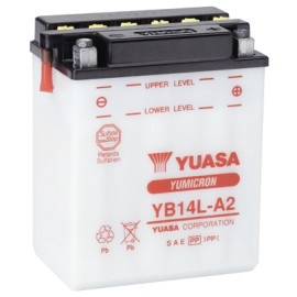 Batteria Yuasa YB14L-A2 Ah 14 DIMENSIONI 136x91x168