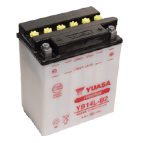 Batteria Yuasa YB14L-B2 Ah 19 DIMENSIONI 136x91x168