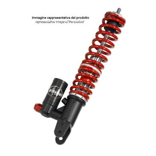 Mono Ammortizzatore Posteriore Bitubo YLV 01 per PIAGGIO COSA 125 (1988/1991) - COSA 2 125 (1991/1997) - COSA 150 (1988/1991) - COSA 2 150 (1991/1997) - COSA 2 200 (1991/1997)
