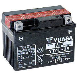 Batteria Yuasa YTX4L-BS Ah 3 DIMENSIONI 144x71x86