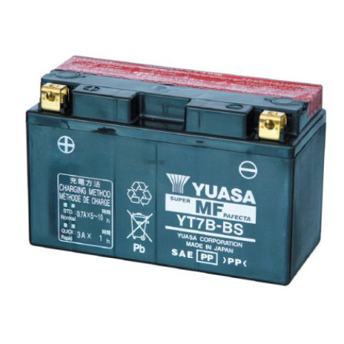 Batteria Yuasa YB10L-BP Ah 12 DIMENSIONI 136x91x146