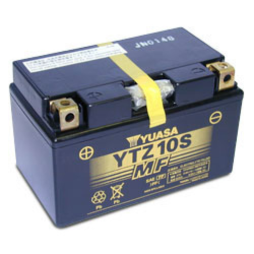 Batteria Yuasa YTZ10S Ah 8.6 DIMENSIONI 150x87x89
