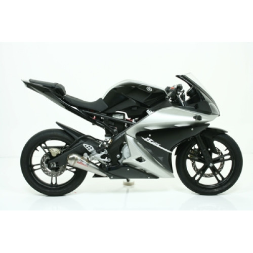 Scarico completo GIANNELLI GX-ONE Omologato per YAMAHA YZF-R 125 (2008/2010)