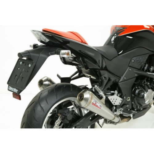 Terminale di scarico GIANNELLI GX-One  Kawasaki Z 1000  (2007-2009)