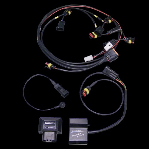 Cambio Elettronico POWER SHIFT NRG consente di inserire le marce senza l'uso della frizione e ad acceleratore completamente aperto per APRILIA RSV4